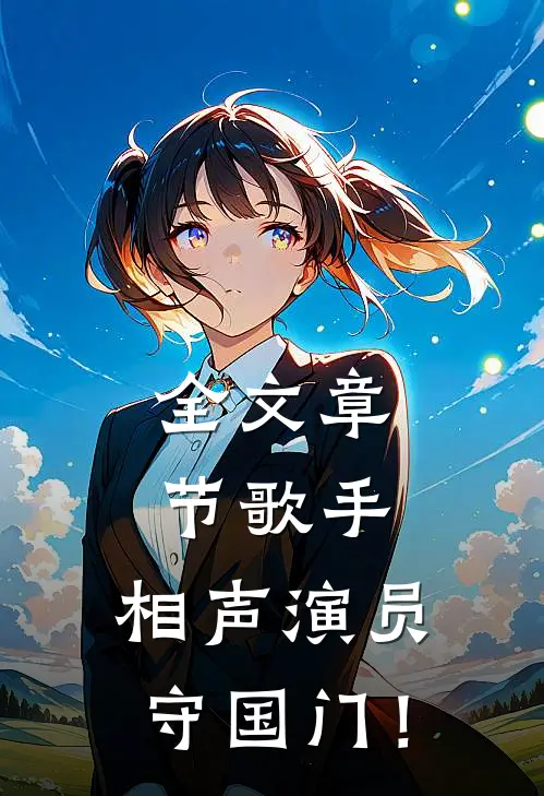 全文章节歌手：相声演员守国门！