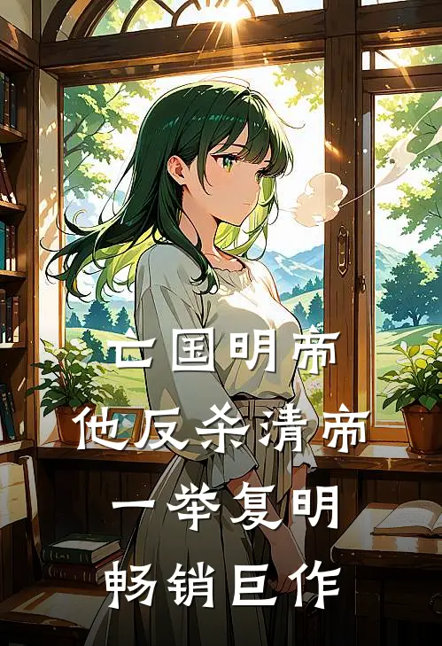 亡国明帝：他反杀清帝一举复明畅销巨作