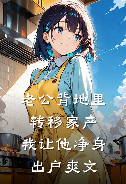 老公背地里转移家产，我让他净身出户爽文