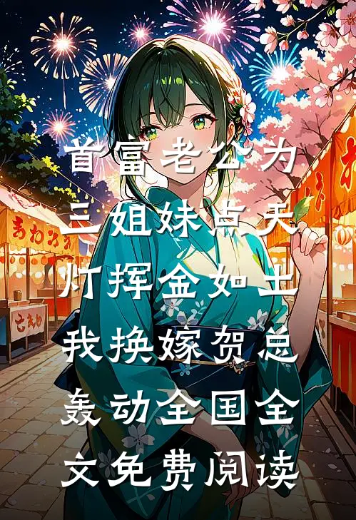首富老公为三姐妹点天灯挥金如土，我换嫁贺总轰动全国全文免费阅读