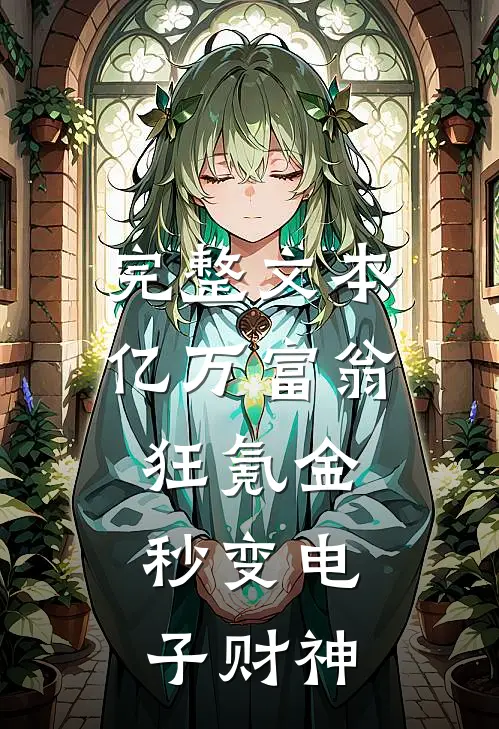 完整文本亿万富翁狂氪金，秒变电子财神