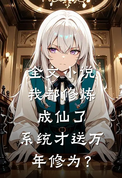 全文小说我都修炼成仙了，系统才送万年修为？