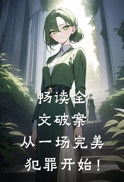 畅读全文破案：从一场完美犯罪开始！