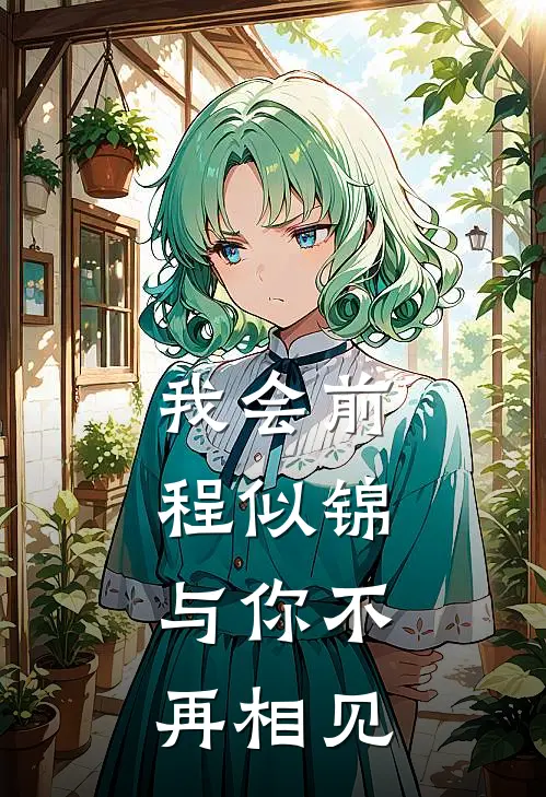 我会前程似锦，与你不再相见