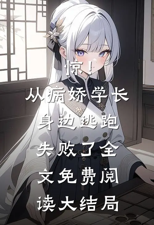 惊！从病娇学长身边逃跑失败了全文免费阅读大结局