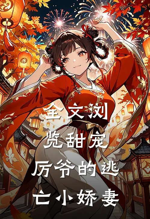 全文浏览甜宠：厉爷的逃亡小娇妻