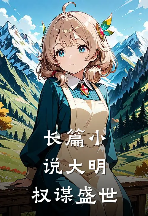 长篇小说大明：权谋盛世