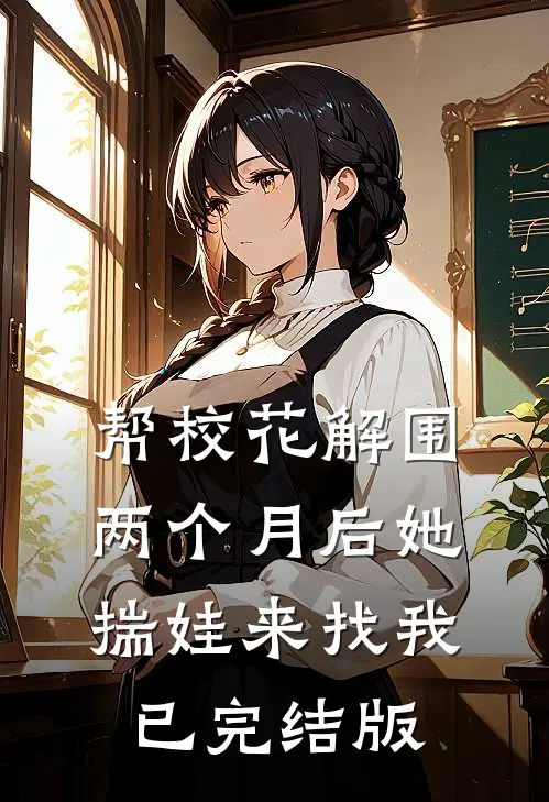 帮校花解围，两个月后她揣娃来找我已完结版