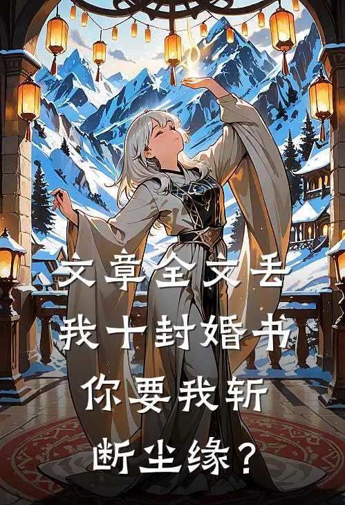 文章全文丢我十封婚书，你要我斩断尘缘？