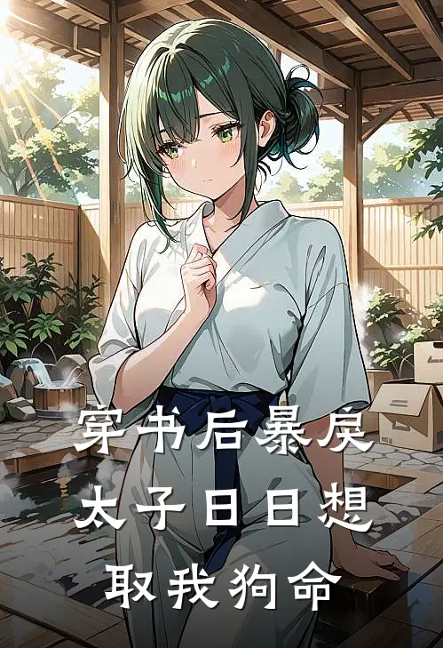 穿书后暴戾太子日日想取我狗命