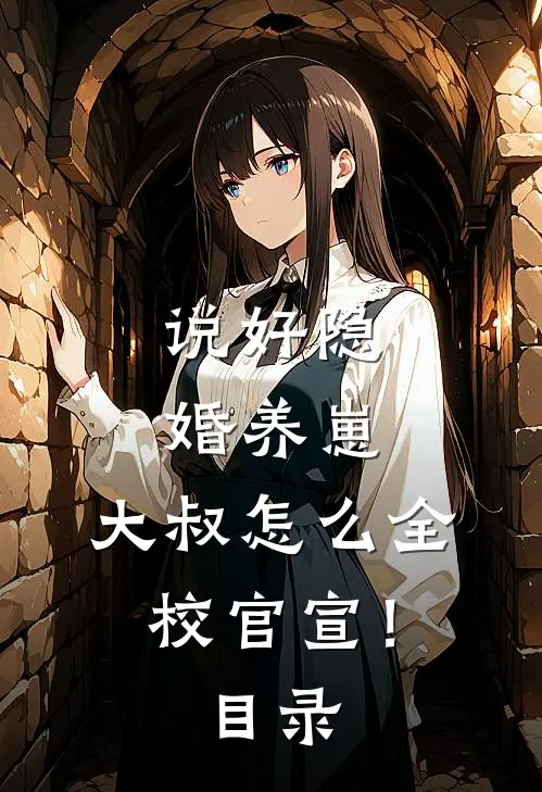 说好隐婚养崽，大叔怎么全校官宣！目录