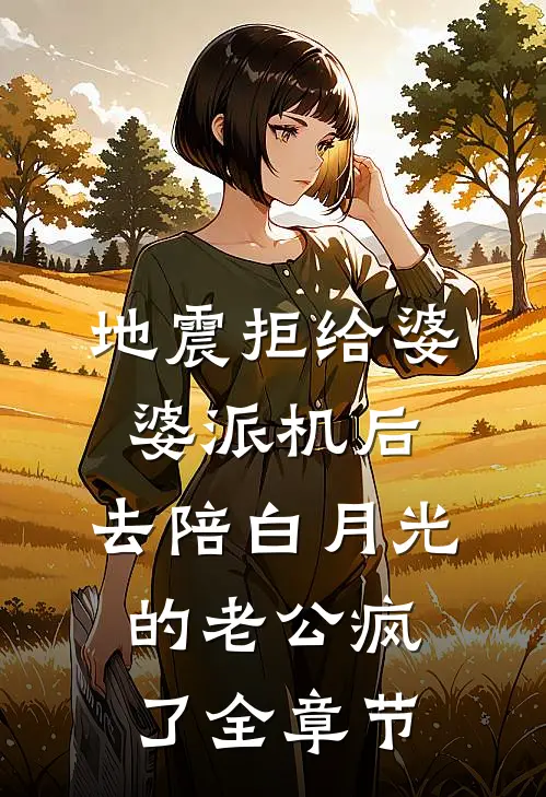 地震拒给婆婆派机后，去陪白月光的老公疯了全章节