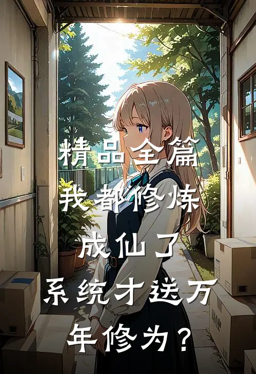 精品全篇我都修炼成仙了，系统才送万年修为？