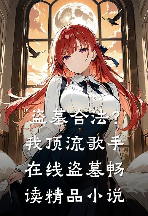 盗墓合法？我顶流歌手在线盗墓畅读精品小说