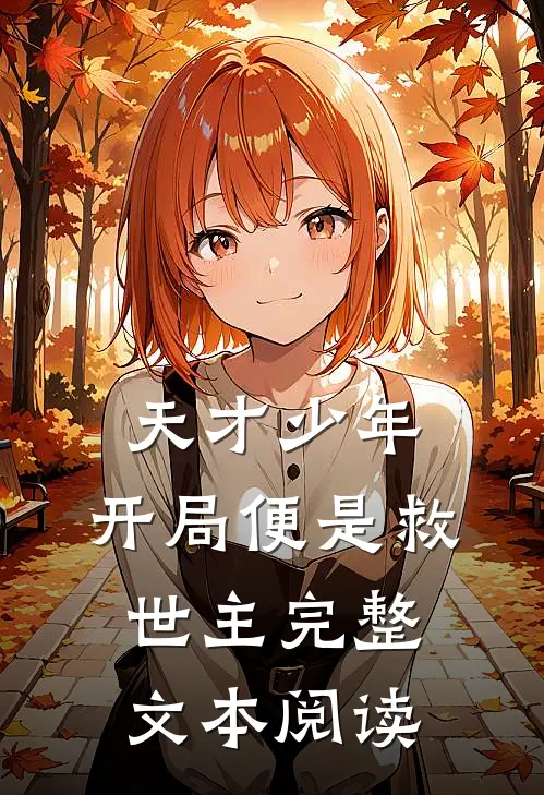 天才少年，开局便是救世主完整文本阅读