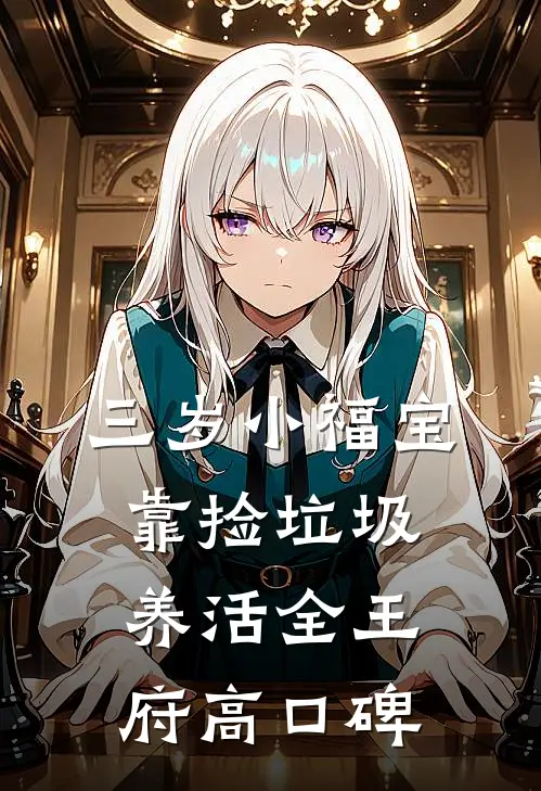 三岁小福宝，靠捡垃圾养活全王府高口碑