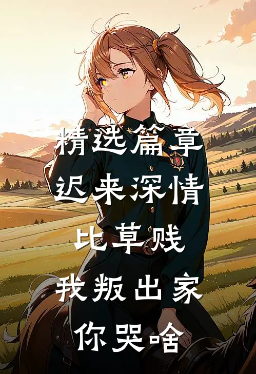 精选篇章迟来深情比草贱，我叛出家你哭啥