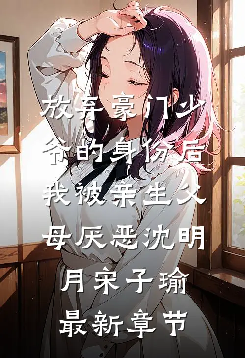 放弃豪门少爷的身份后，我被亲生父母厌恶沈明月宋子瑜最新章节