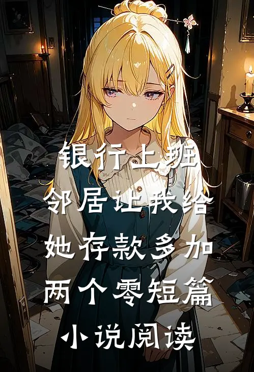 银行上班，邻居让我给她存款多加两个零短篇小说阅读