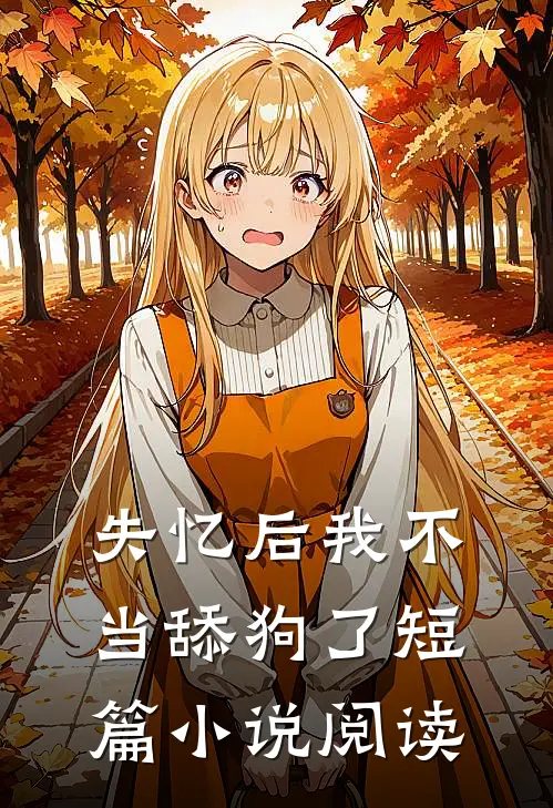 失忆后我不当舔狗了短篇小说阅读