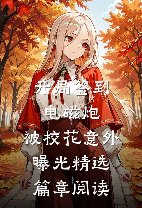 开局签到电磁炮，被校花意外曝光精选篇章阅读