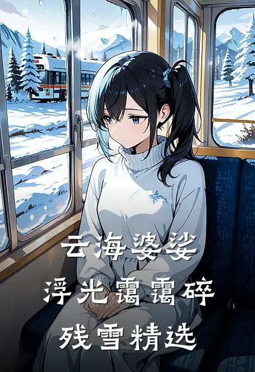 云海婆娑，浮光霭霭碎残雪精选