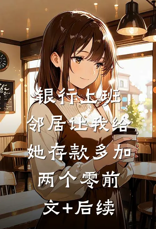 银行上班，邻居让我给她存款多加两个零前文+后续