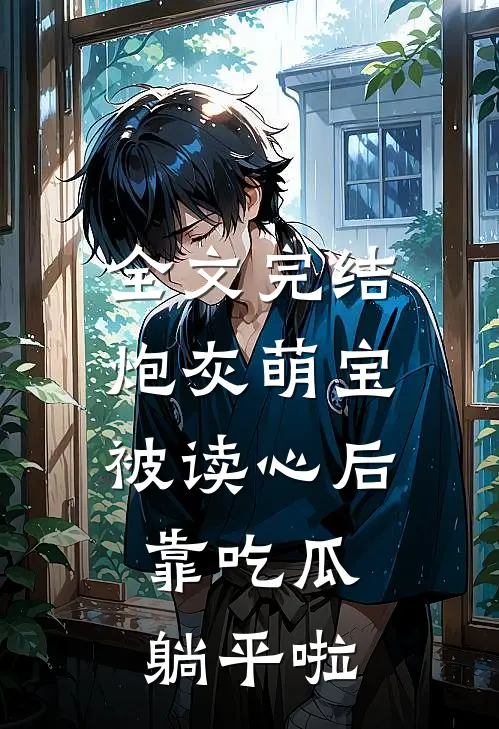 全文完结炮灰萌宝被读心后，靠吃瓜躺平啦