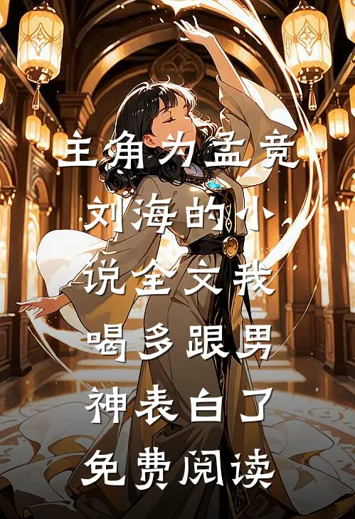 主角为孟竞刘海的小说全文我喝多跟男神表白了免费阅读