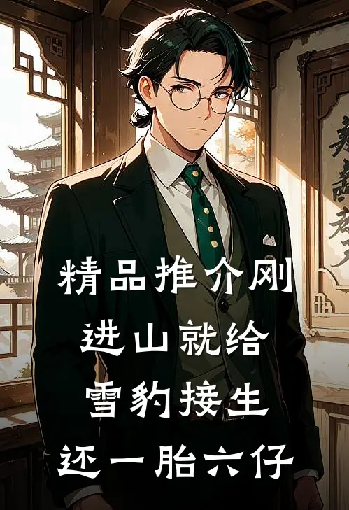 精品推介刚进山就给雪豹接生，还一胎六仔