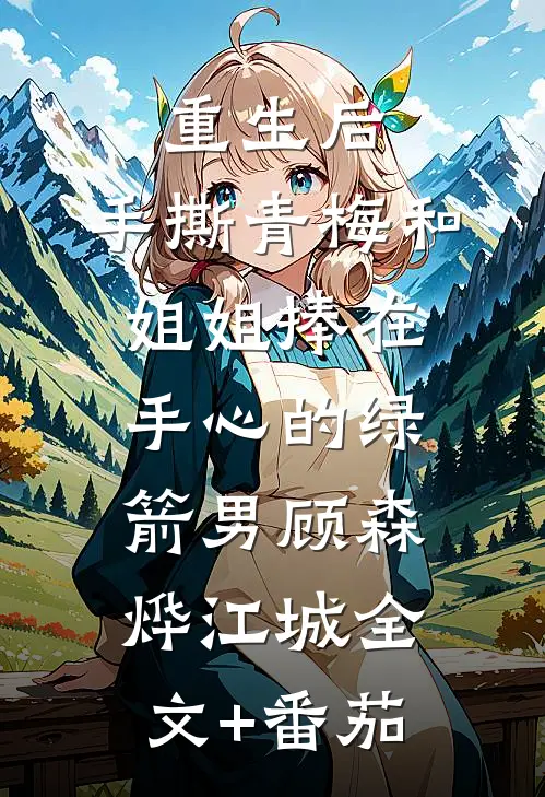 重生后，手撕青梅和姐姐捧在手心的绿箭男顾森烨江城全文+番茄