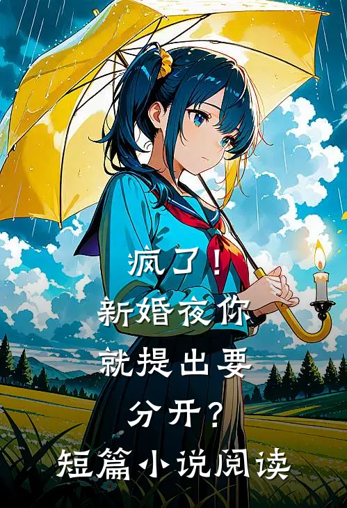 疯了！新婚夜你就提出要分开？短篇小说阅读