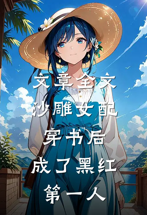 文章全文沙雕女配穿书后，成了黑红第一人