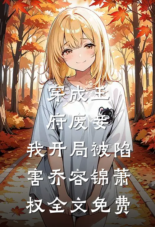 穿成王府废妾，我开局被陷害乔容锦萧权全文免费
