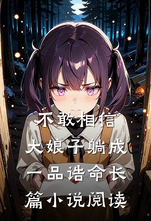 不敢相信，大娘子躺成一品诰命长篇小说阅读