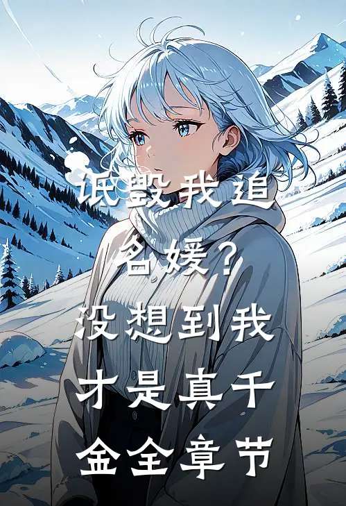 诋毁我追名媛？没想到我才是真千金全章节