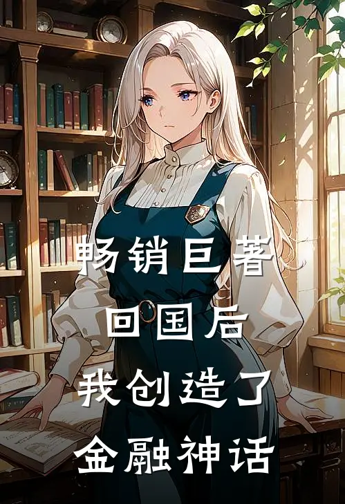 畅销巨著回国后,我创造了金融神话