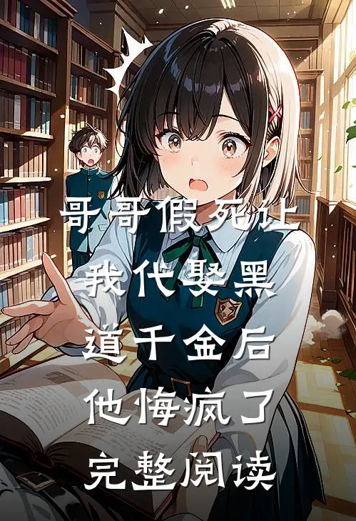 哥哥假死让我代娶黑道千金后，他悔疯了完整阅读