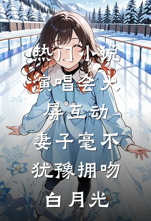 热门小说演唱会大屏互动，妻子毫不犹豫拥吻白月光