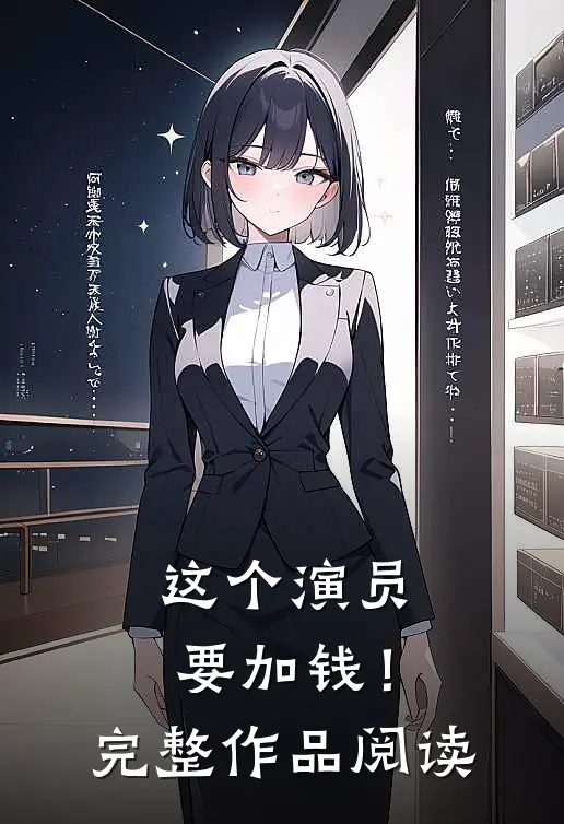这个演员要加钱！完整作品阅读