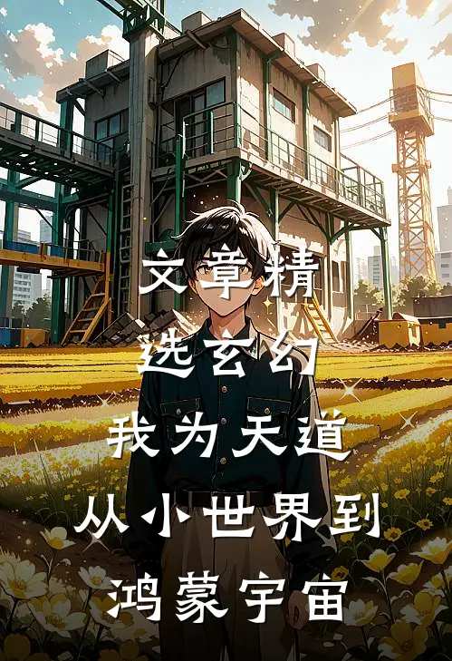 文章精选玄幻：我为天道，从小世界到鸿蒙宇宙