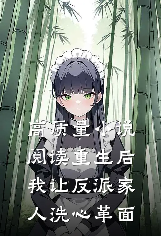 高质量小说阅读重生后，我让反派家人洗心革面