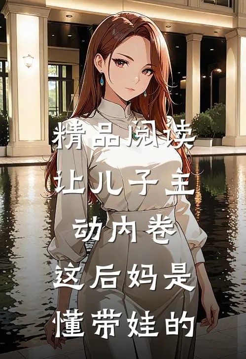 精品阅读让儿子主动内卷，这后妈是懂带娃的