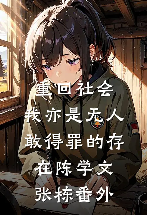 重回社会，我亦是无人敢得罪的存在陈学文张栋番外