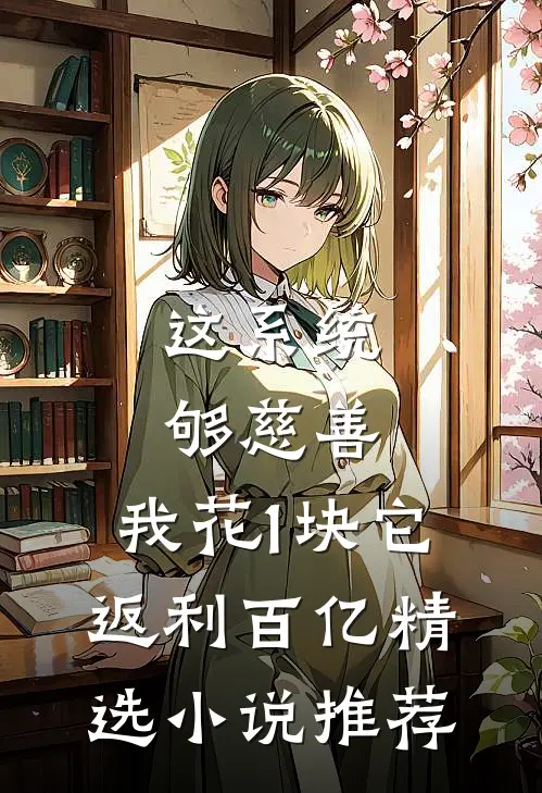 这系统够慈善，我花1块它返利百亿精选小说推荐