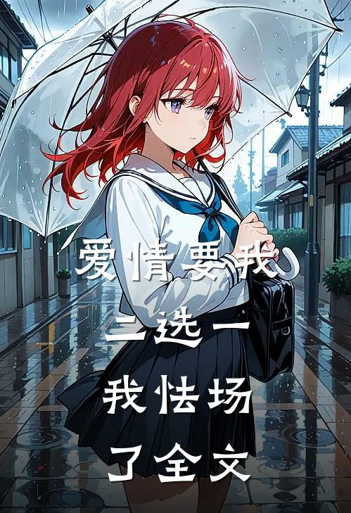 爱情要我二选一，我怯场了全文