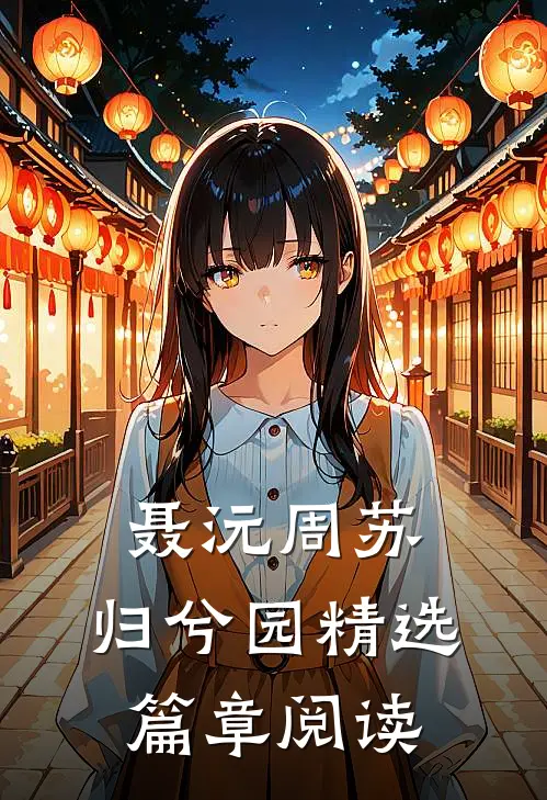 聂沅周苏,归兮园精选篇章阅读