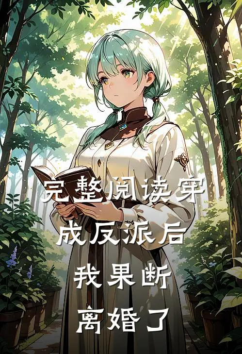 完整阅读穿成反派后，我果断离婚了