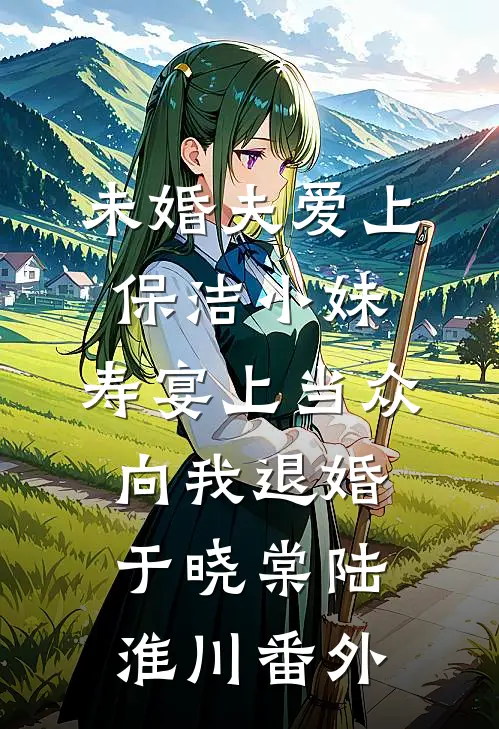 未婚夫爱上保洁小妹，寿宴上当众向我退婚于晓棠陆淮川番外