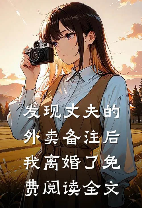 发现丈夫的外卖备注后，我离婚了免费阅读全文
